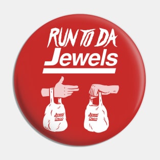 Run To Da Jewels Pin