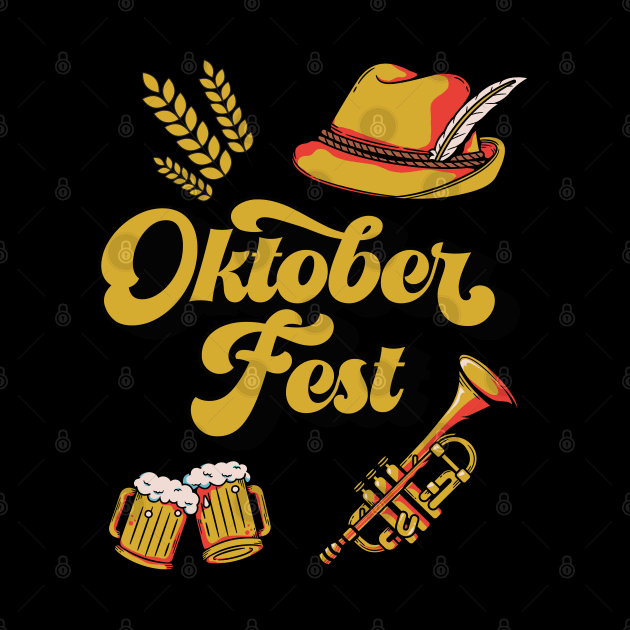 Oktober Fest Party by ChasingTees