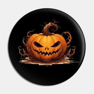 Halloween Pumpkin Pin