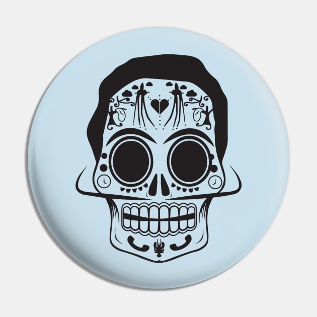 Sal Dali Dia De Los Muertos Pin by WPHmedia