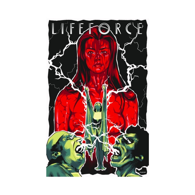 Lifeforce Movie Art by PhilRayArt