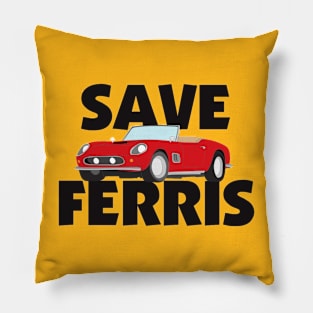 Save Ferris Pillow