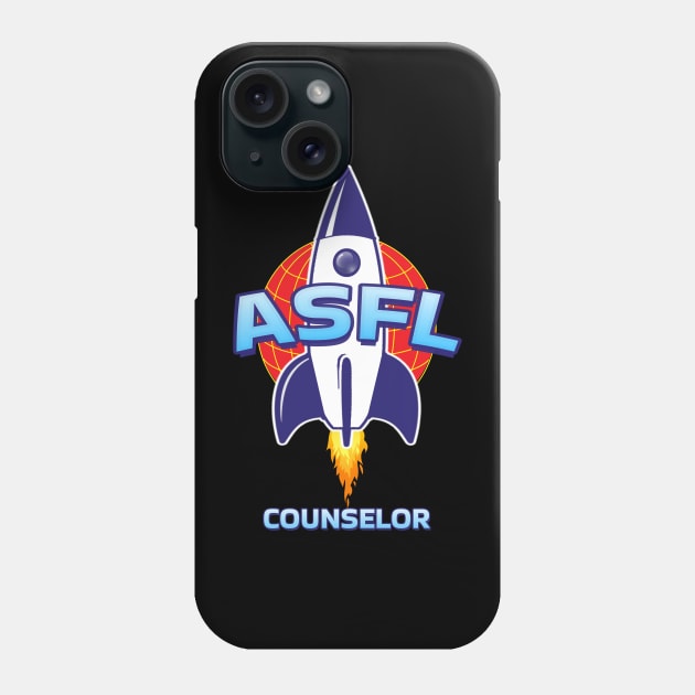 ASFL COUNSELOR Phone Case by Duds4Fun