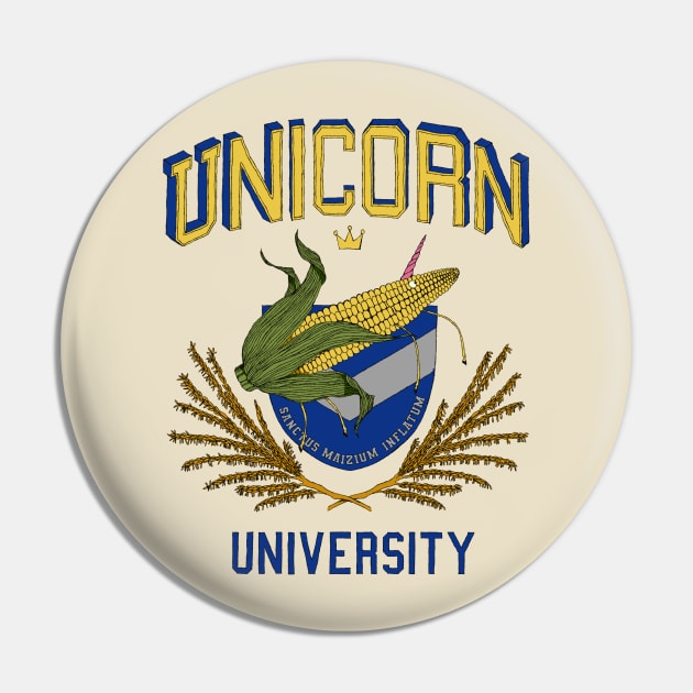 Unicorn University Pin by Ancsi