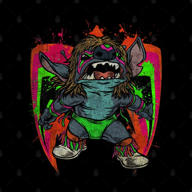 STITCH WARRIOR (WORDLESS) by joeyjamesartworx