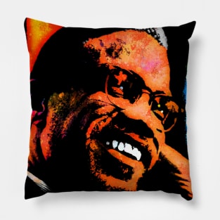 Malcolm X Pillow