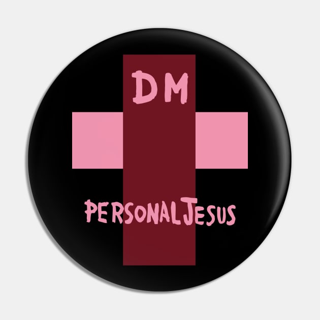 Ladies Personal Jesus Pin by GermanStreetwear