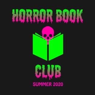 Horror Book Club Summer 2020 T-Shirt