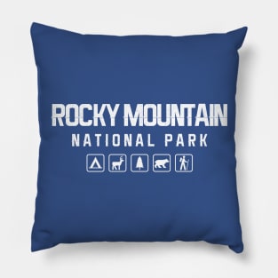 Rocky Mountain National Park, Colorado Pillow