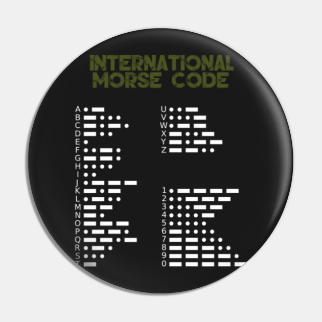 International Morse code