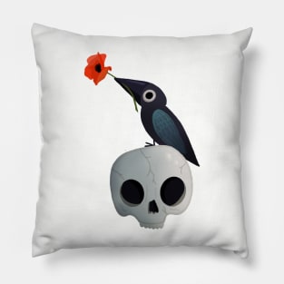 Bringer of death Pillow