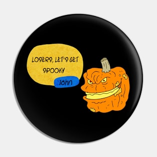 Creepy pumpkin Pin