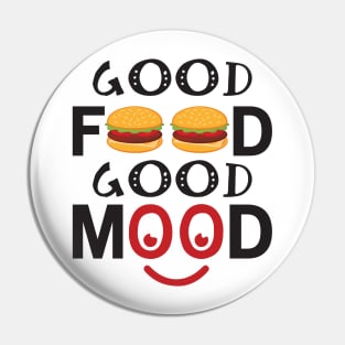 Good Food Good Mood Pin