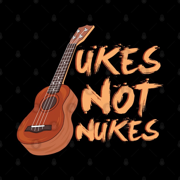 Ukes Not Nukes by maxdax