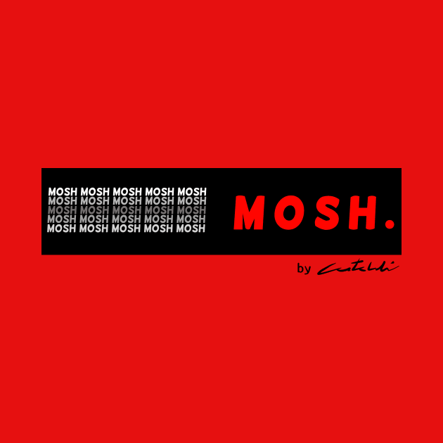 Mosh Red by Reactionforce