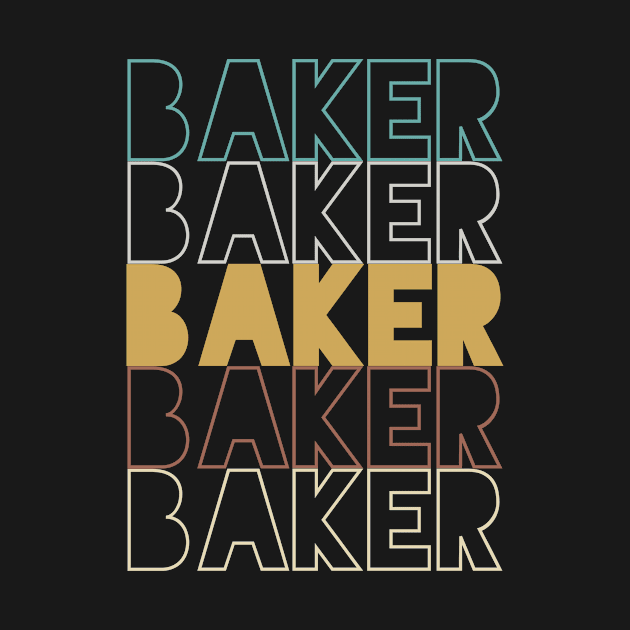 Baker by Hank Hill