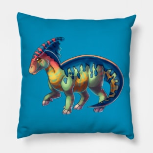 Parasaurolophus Pillow