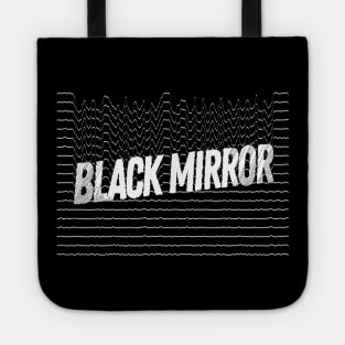 Mirror Black Design Tote