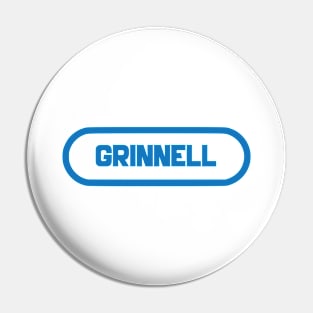 Grinnell City Pin