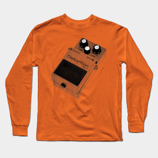 Boss Ds 1 Distortion Pedal 8bit Tribute Design Guitar Lover