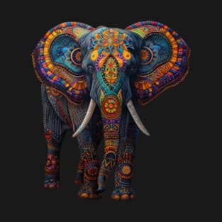 The Wandering Elephant T-Shirt