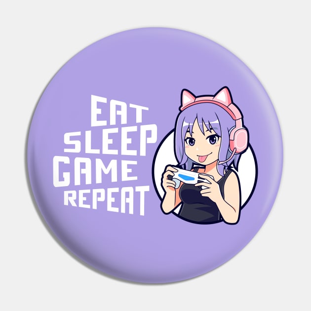 Gamer Girls Rule 4 Pin by machmigo