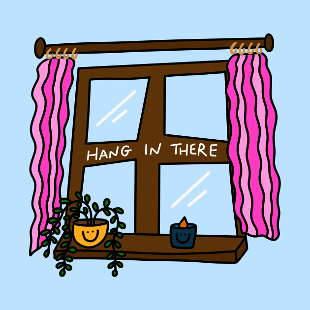 Hang in there by joyfulsmolthings