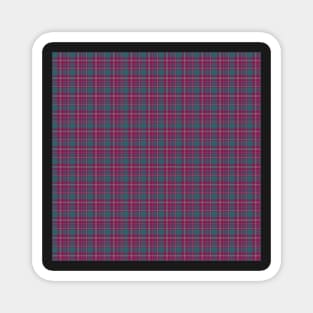 Memphis Plaid by Suzy Hager Magnet