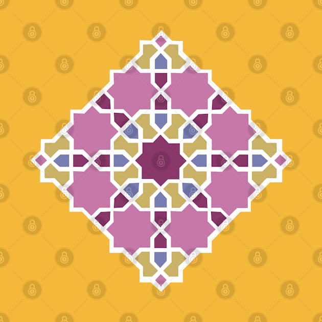 Nine Stars Arabic Pattern by Tiro1Linea