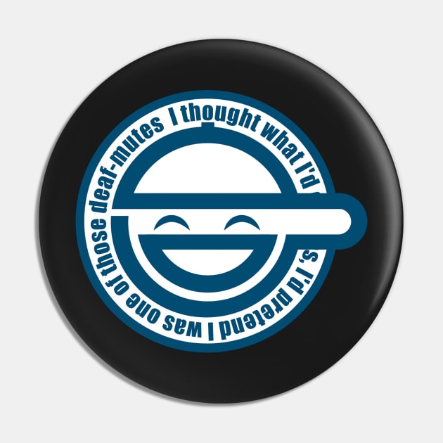 Laughing Man - GHOST IN THE SHELL Pin by langstal