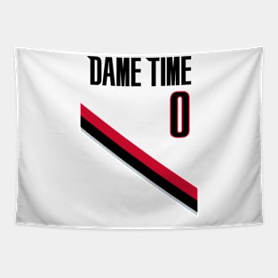 Dame Time Home Tapestry