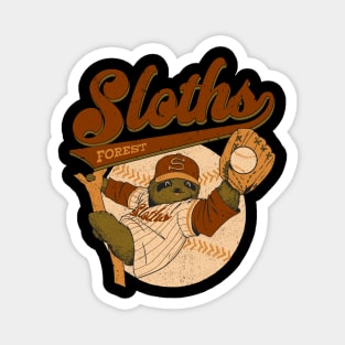 Go Sloths! Magnet