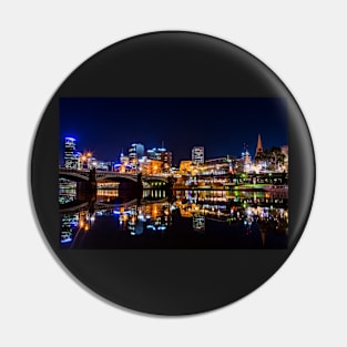 Beautiful Melburne Night II Pin