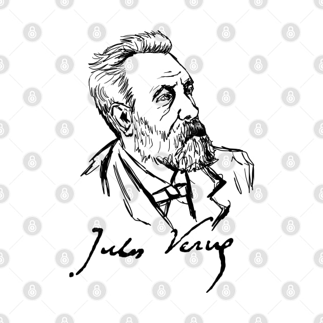 Jules Verne by ThunderEarring