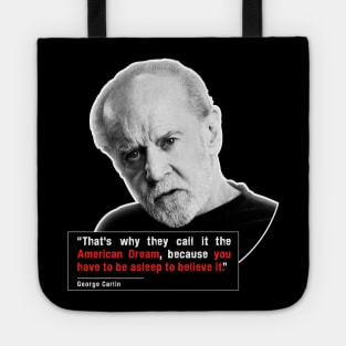 Carlin on the American Dream Tote