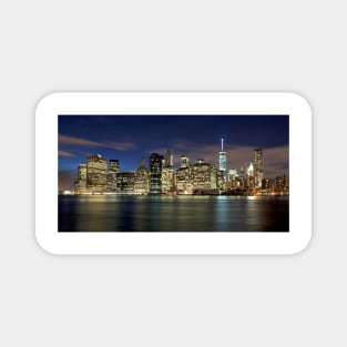 Manhattan Skyline Magnet