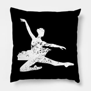 Dancing ballerina Pillow