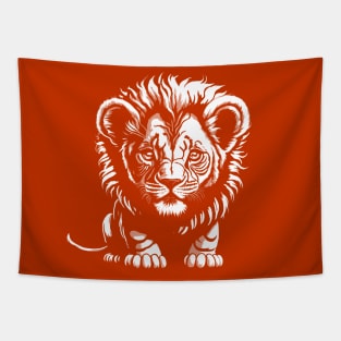 Small Lion Tapestry