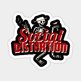 social distortion skelly Magnet