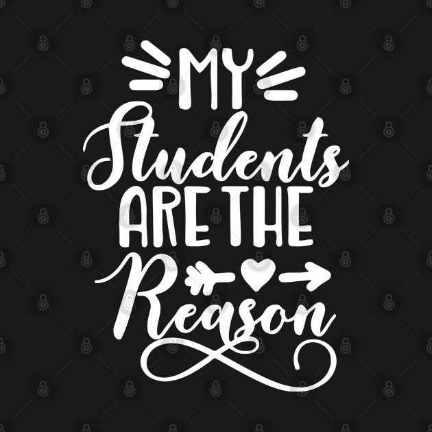 My Students Are the Reason by the kratingdaeng