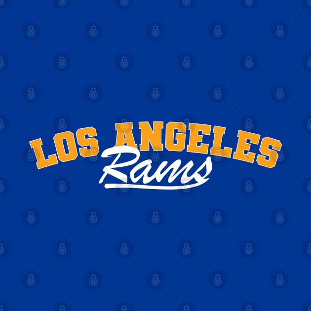 Los Angeles Rams by Nagorniak