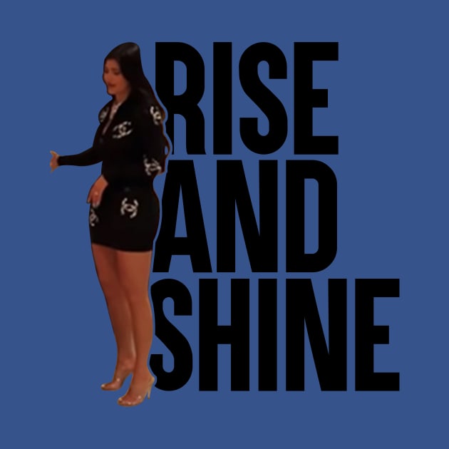 Kylie Jenner "Rise and Shine" by artsylab