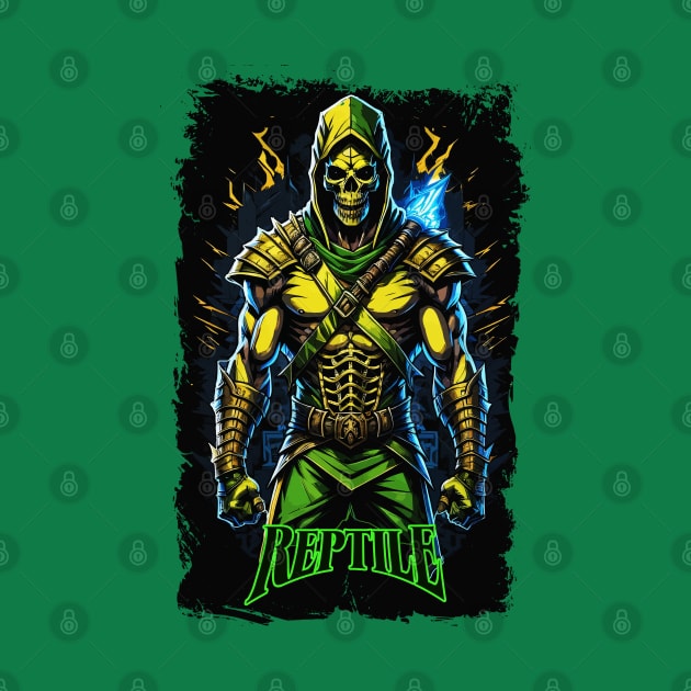 Reptile by DeathAnarchy