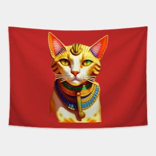 Egyptian Cat Tapestry