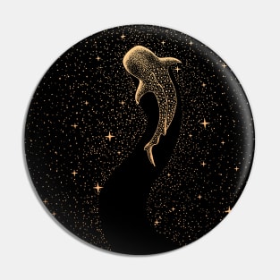 Star Eater Dark GOLD Version Pin