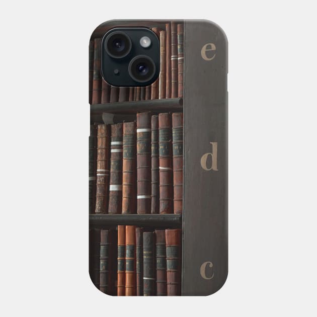 Dark Academia Aesthetic - Part 7 Phone Case by Cattle and Crow