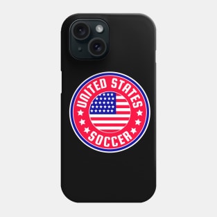 United States Soccer Phone Case