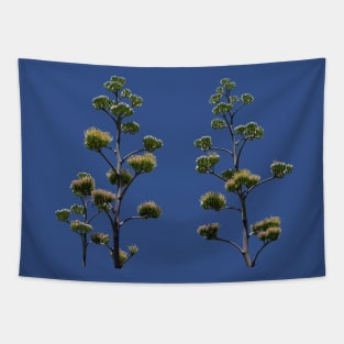 Agave Flowers Tapestry