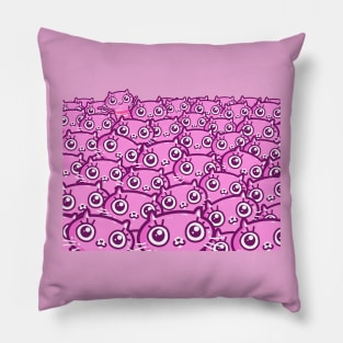 Crazy Cat Lady Dreams Pillow