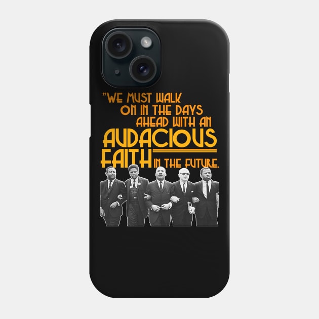 Martin Luther King Jr March // Civil Rights Icons Phone Case by darklordpug